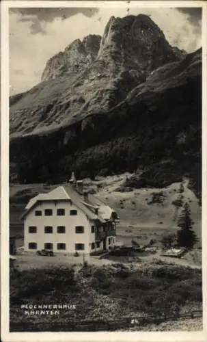 Foto Ak Kötschach Mauthen in Kärnten, Plöckenhaus, Plöcknerhaus