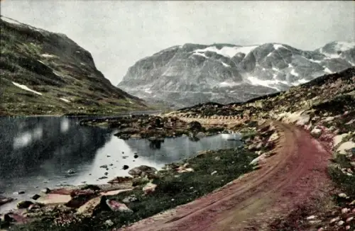 Ak Telemarken Norwegen, Landschaftsblick