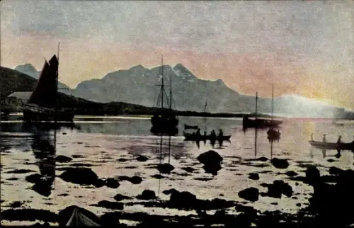 Ak Bodo Norwegen, Mitternachtssonne