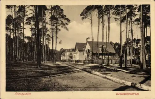 Ak Eberswalde in der Mark, Hohenzollernstraße