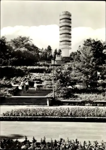 Ak Brandenburg an der Havel, Friedenswarte auf dem Marienberg