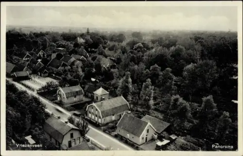 Ak Vriezenveen Overijssel Niederlande, Panorama