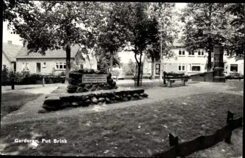 Ak Garderen Gelderland, Put Brink, Denkmal