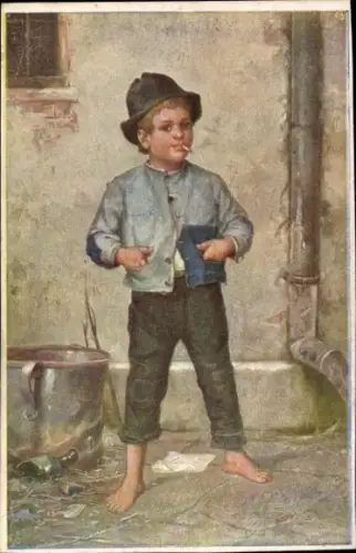 Künstler Ak Süss, Josef, Der Hansel