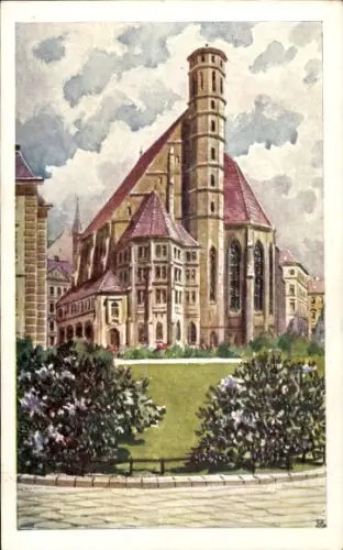 Ak Wien I., Minoritenkirche