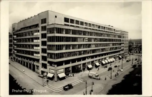 Ak Praha Prag Tschechien, Messe-Palais