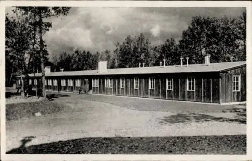 Ak Milovice nad Labem Milowitz Mittelböhmen, Truppenübungsplatz