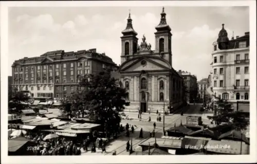 Ak Wien 3 Landstraße, Rochuskirche