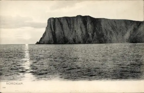 Ak Norwegen, Nordkap