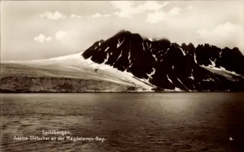 Ak Magdalena Bay Spitsbergen Spitzbergen Norwegen, Spitzbergen, Adams-Gletscher, Magdalenen-Bay