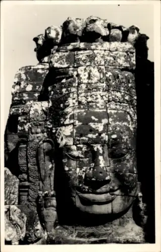 Foto Angkor Wat Kambodscha, Statue