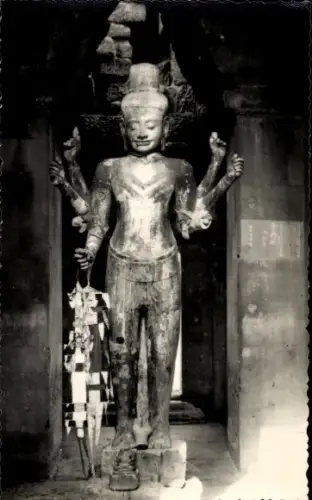 Foto Angkor Wat Kambodscha, Statue