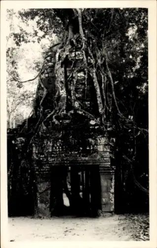 Foto Angkor Wat Kambodscha, Gebäude, Eingang