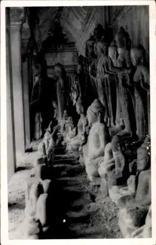 Foto Angkor Wat Kambodscha, Statuen, Gebäude