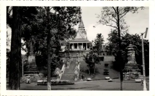 Foto Angkor Wat Kambodscha, Tempel, Treppen