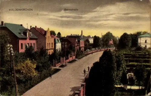 Ak Kaldenkirchen Nettetal am Niederrhein, Bahnstraße
