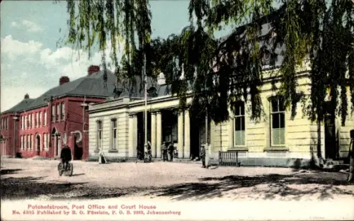 PC Potchefstroom South Africa, Post Office and Court House