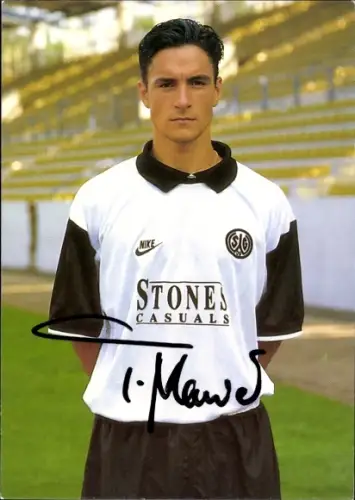 Autogrammkarte Fußballer Tomislav Maric, SG Wattenscheid 09, Autogramm