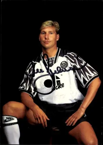 Autogrammkarte Fußballer Alexander Strehmel, SG Wattenscheid 09, Autogramm