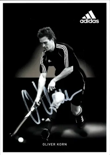 Autogrammkarte Hockeyspieler Oliver Korn, HS 1.1 Xtreme 24, Autogramm