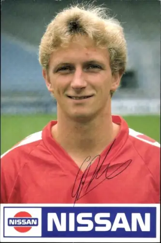 Ak Fußballer Gerrit Plomp, FC Utrecht, Autogramm