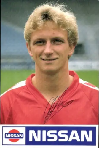 Ak Fußballer Gerrit Plomp, FC Utrecht, Autogramm