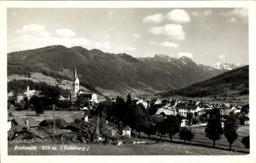 Ak Radstadt in Salzburg, Gesamtansicht