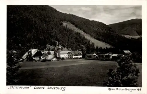 Ak Hintersee Salzburger Land Österreich, Gesamtansicht