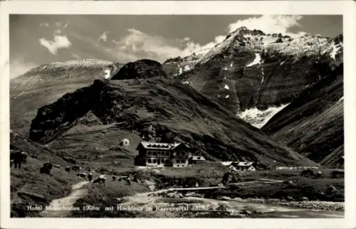 Ak Kaprun in Salzburg, Hotel Mooserboden