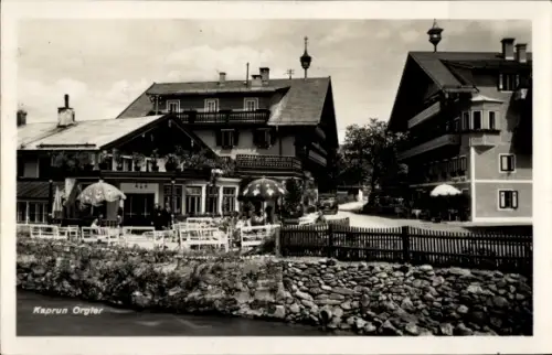 Ak Kaprun in Salzburg, Orgler