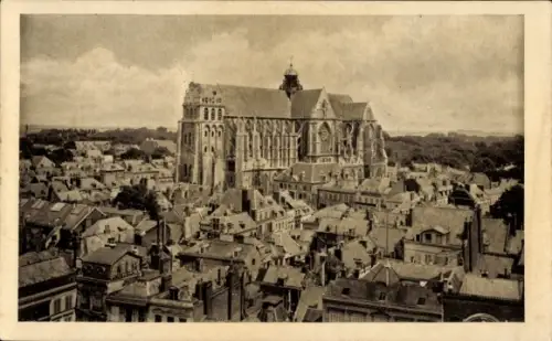 CPA Saint Quentin Aisne, Kathedrale