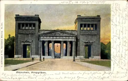 Ak München, Propyläen