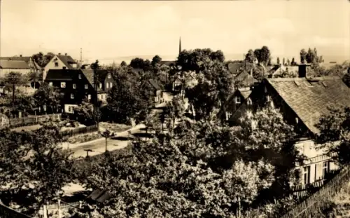 Ak Bernsdorf (Kreis Hohenstein Ernstthal) Sachsen, Bernsdorf bei Hohenstein-Ernstthal/Sa., Ortsan