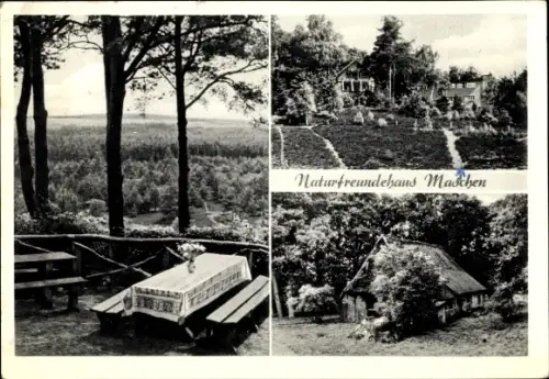 Ak Maschen Seevetal in Niedersachsen, Naturfreundehaus, Johann-Simonis-Haus