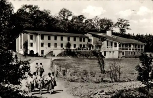 Ak Horn Bad Meinberg am Teutoburger Wald, Jugendherberge Horn (4934), Jahnstraße 36, Horn-Bad Mei