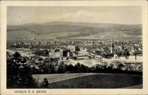 Ak Hameln an der Weser Niedersachsen, Hameln a. d. Weser