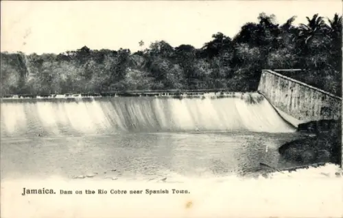 Ak Jamaika, Dam on the Rio Cobre near Spanish Town