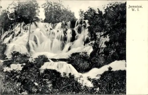 Ak Jamaika, Wasserfälle