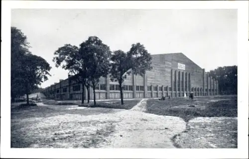 Ak Wien 2 Leopoldstadt, Sängerhalle im Prater auf der Jesuitenwiese