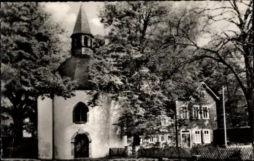 Ak Kaan Marienborn Siegen in Westfalen, Eremitage, Kapelle und Klarissenkloster