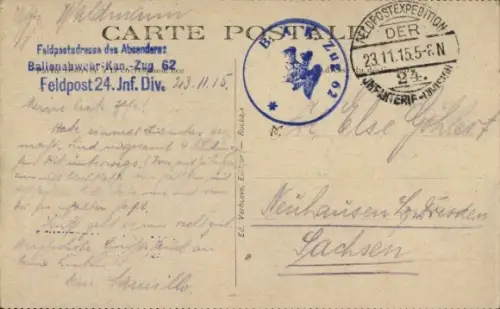 Ak Roubaix Nord, Bahnhof