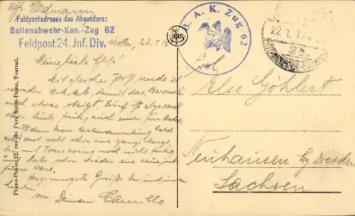 CPA Tourcoing Nord, Grande Place, Hotel de Ville