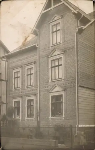 Foto Ak Siegen in Westfalen, Wohnhaus