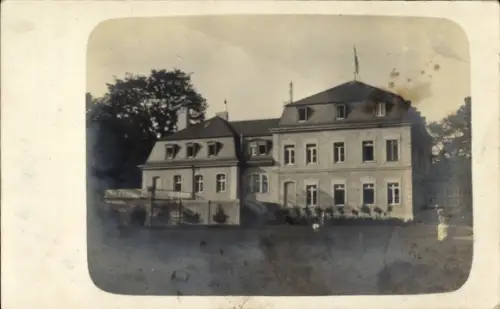 Foto Ak Wickrath Mönchengladbach am Niederrhein, Gebäude