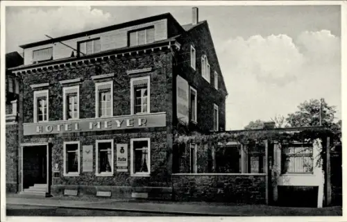 Ak Neuwied am Rhein, Hotel Meyer