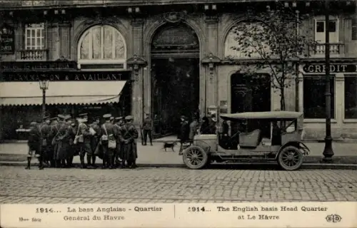 PC Le Havre Seine Maritime, English basis Head Quartier