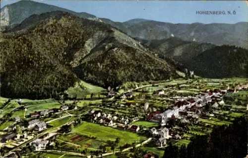 Ak Hohenberg in Niederösterreich, Gesamtansicht