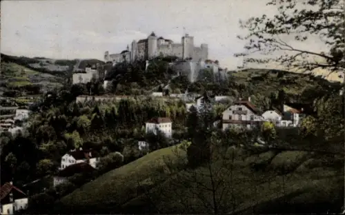 Ak Salzburg in Österreich, Festung Hohensalzburg