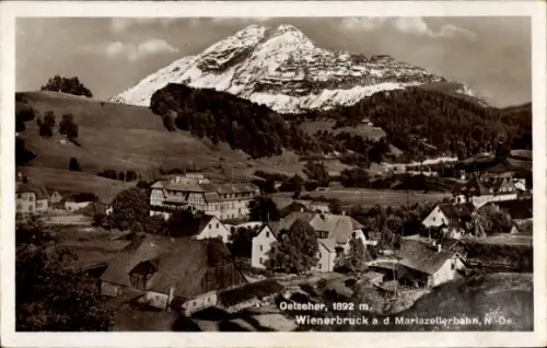 Ak Wienerbruck Annaberg in Niederösterreich, Gesamtansicht