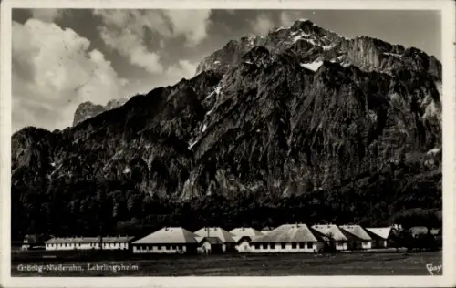 Ak Grödig in Salzburg, Lehrlingsheim